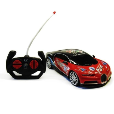 Future Pioneer Speed Racer Radio Controlled Racing Car Red Color